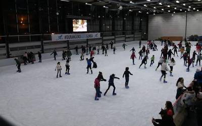 Durangoko patinaje pista abenduaren 23an zabalduko dute