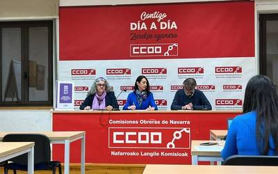 Laneko sexu jazarpena ikustarazteko ataria sortu du CCOOk