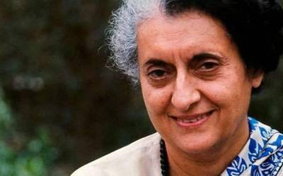 Gizalaba: Indira Gandhi, Indiako agintari polemikoa