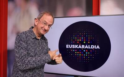 Kike Amonarriz: "Euskaraldia ez da euskararen aldeko kanpaina bat"
