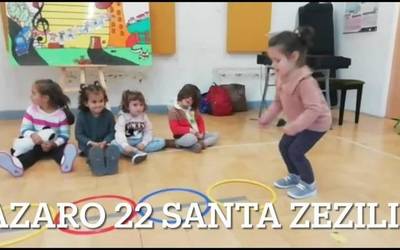 Datorren astean, Santa Zezilia eguneko kalejira