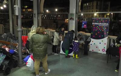 Euskaraldiaren hasiera festa ospatu dute