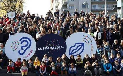 Larunbatean Biziprest eguna ospatuko da Euskaraldiaren baitan