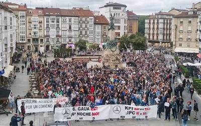 ELA, LAB eta ESKk langileen batzordearen gehiengoa lortu dute Mercedesen