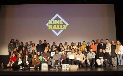 'Arima bikiak' film laburrak irabazi du Zornotzako Kine Rally lehiaketa