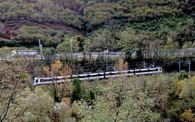 Zumaia eta Eibar arteko tren zerbitzua handitzeko sinadura bilketa