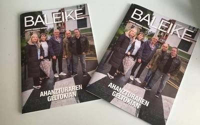 Kalean da abenduko Baleike aldizkaria