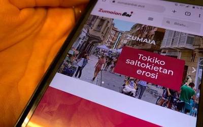 Zumaian Bai atari digitalaren sare sozialetan zozketak egingo dituzte Gabonen bueltan