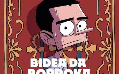 'Bidea da borroka' komiki liburua aurkeztuko dute Gaztetxean