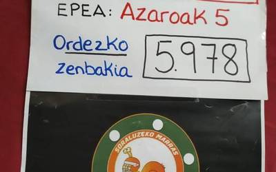 Zenbaki sariduna: 8.528