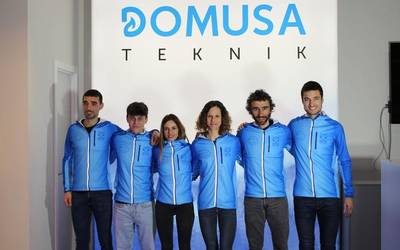 Urrutia eta Ajuria Domusa Teknik Team proiektuan daude