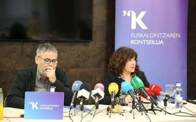 Euskalgintza Kontseiluak 2022. urteko balorazioa egin du euskararen normalizaziori dagokionez