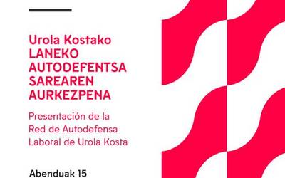 Laneko Autodefentsa Sarearen aurkezpen hitzaldia izango da ostegunean Hogarrean