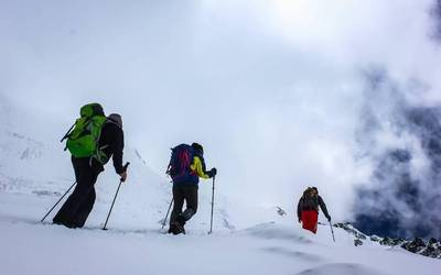 "Koronabirusa tarteko pasa ginen eski alpinotik mendiko eskira"