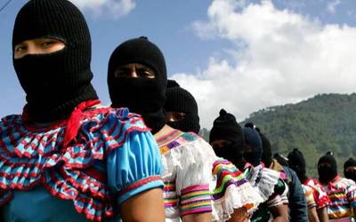 Euskal Herrira iritsi da bira Zapatista