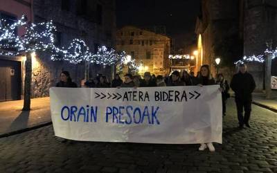 Euskal presoen eskubideen aldeko manifestazioa izango da hilaren 31n