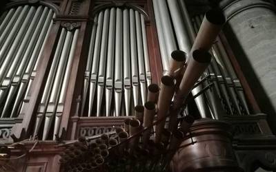 Duela 125 urte inauguratu zuten parrokiako Cavaille-Coll organoa