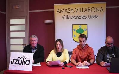 Amasa-Villabonako Udalak, Itzuliarekin batera, Itzulia Basque Country 2023ko 3. etaparen xehetasunak aurkeztu ditu