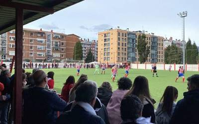 5-0 gailendu zen Athleticeko jokalari ohien taldea Laudioko beteranoen aurka