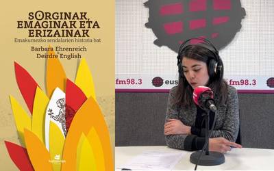 'Sorginak, emaginak eta erizainak' audio-liburu bihurtu dute Katakrakek eta Euskalerria Irratiak