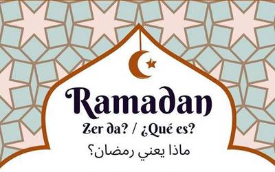 Ramadanari buruzko hitzaldia emango dute Aita Agirre Kulturgunean