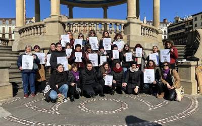 Zaintza duina aldarrikatuko du mugimendu feministak M8an