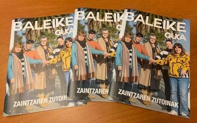 Kalean da martxoko 'Baleike' aldizkaria