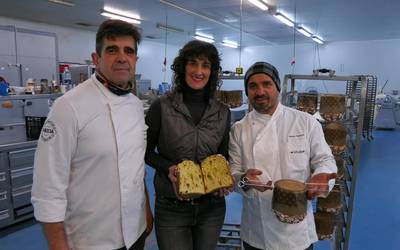 Sayalero gozotegiak  Espainiako eta Portugalgo Panettone Tradizional Onenaren saria jaso du