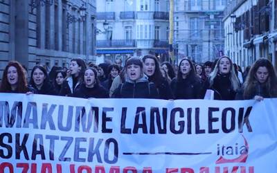 Mugimendu Sozialistak "sistema kapitalista gainditzea" aldarrikatuko du Martxoaren 8an