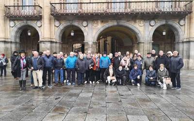 Salamancan eta Valladoliden lau eguneko egonaldia egin dute Plaza Ondoko kideek