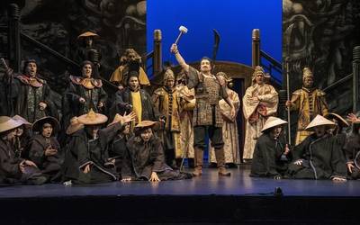 'Turandot' opera antzeztuko dute Amaia antzokian hilaren 27an