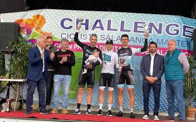 Challenge Ciclista a Salamanca Master txirrindularitza proba irabazi du Imanol Arizmendik