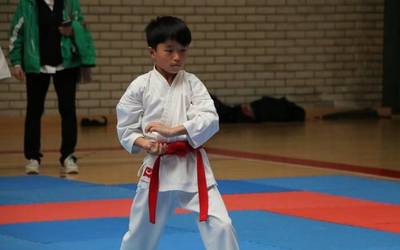 Eskola kiroleko eta federatuen Gipuzkoako Karate Txapelketak hartu du Elkargunea