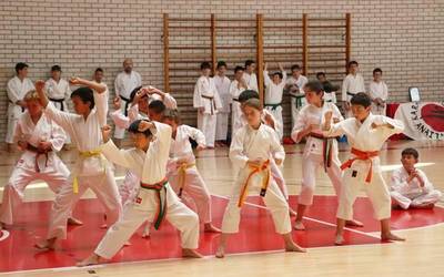 Eskola kiroleko eta federatuen Gipuzkoako Karate Txapelketa jokatuko dute igandean Elkargunean
