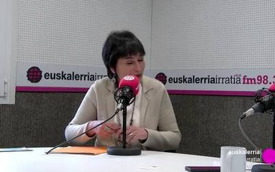 Laura Aznal: “PSNk ezin du beste Esporrin bat egin, ez Iruñean, ez herrietan ezta parlamentuan ere”