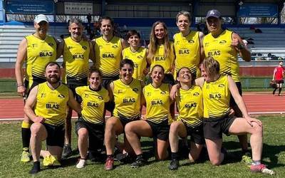 Touch modalitateko Lehenengo Mailara igo da Getxo Rugby