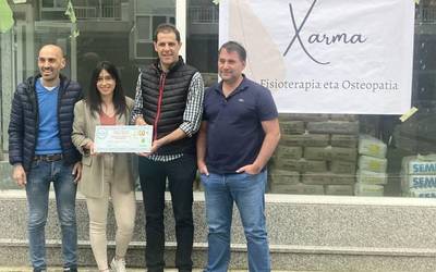 Xarma Fisioterapia eta Osteopatia zentroak irabazi du Abadiñoko enpresa-proiektuen lehiaketa