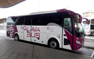 Agurain eta Gasteiz arteko busa maiatzaren 4an jarriko dute martxan