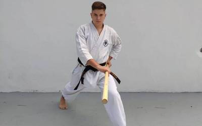 «Ikasteko erraza eta dibertigarria da Kenpo kaia»