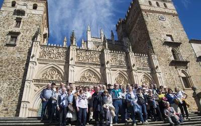 Extremadurara bidaia egin dute Beheko Plaza elkarteak antolatuta