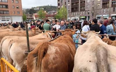 Goizetik gauera arte luzatu da jai giroa Dolumin Barikuan