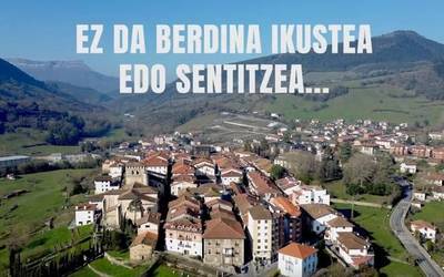 Aste Santu honetan sentitu Artziniega