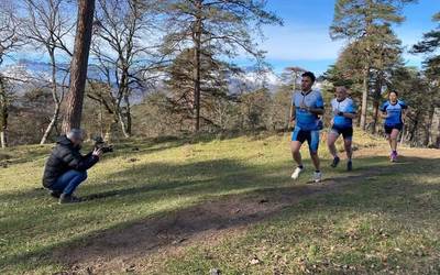 Amurrio Trail lasterketako spota aurkeztu dute