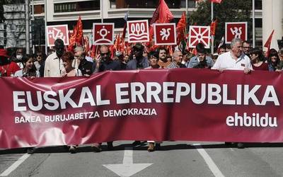 Aberri Eguneko manifestaziora joateko autobusa antolatu du EH Bilduk