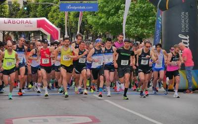 Ekainaren 18an izango da '10K' Laudioko atletismo proba