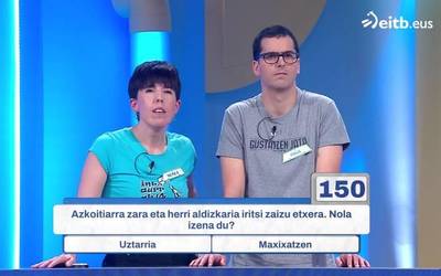 Maxixatzen, ETB1eko 'Mihiluze' saioan