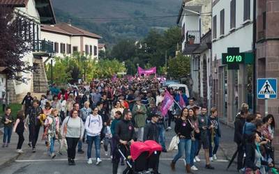 Erdizko meategi proiektuaren kontrako manifestazioa izanen da larunbatean Iruñean