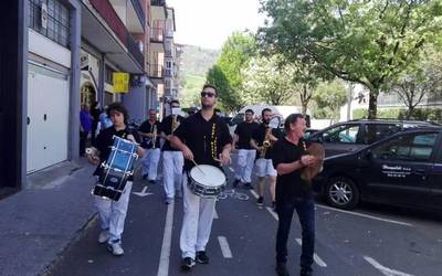 Ostiral honetan izango da herriko txarangaren lehen entsegua