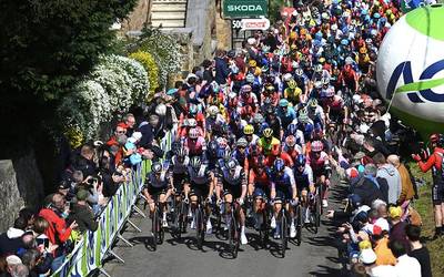 Gorka Izagirreren Fleche Wallonne