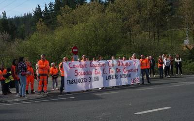 AP68ko langileek mobilizazio kanpaina abiatu dute hitzarmen kolektiboaren negoziaketen “blokeoa” salatzeko